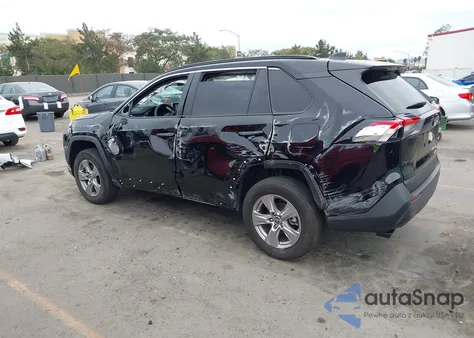 2025 Toyota Rav4 Xle z USA, uszkodzony, nr VIN 2T3P1RFV8SW536194